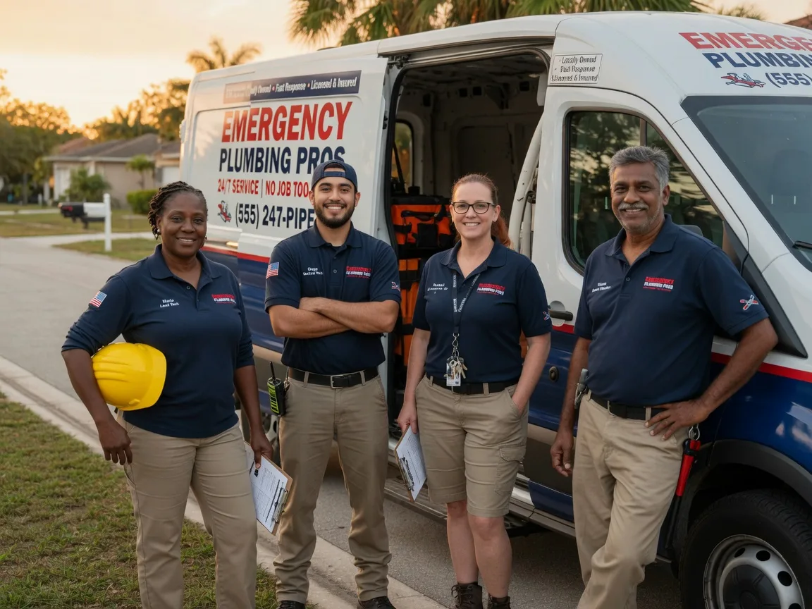 Emergency Plumber company in West Pittsburg, PA